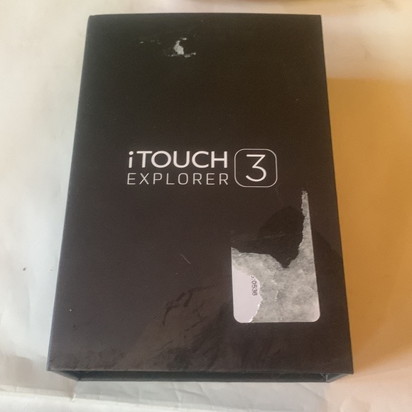 New ITOUCH Unisex Explorer 3 Blush Silicone Strap Smartwatch 46.5 mm - Picture 4 of 7